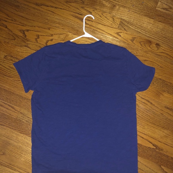 VINCE Navy Pocket Tee - Picture 4 of 4